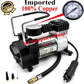 air pressure pump for car tires