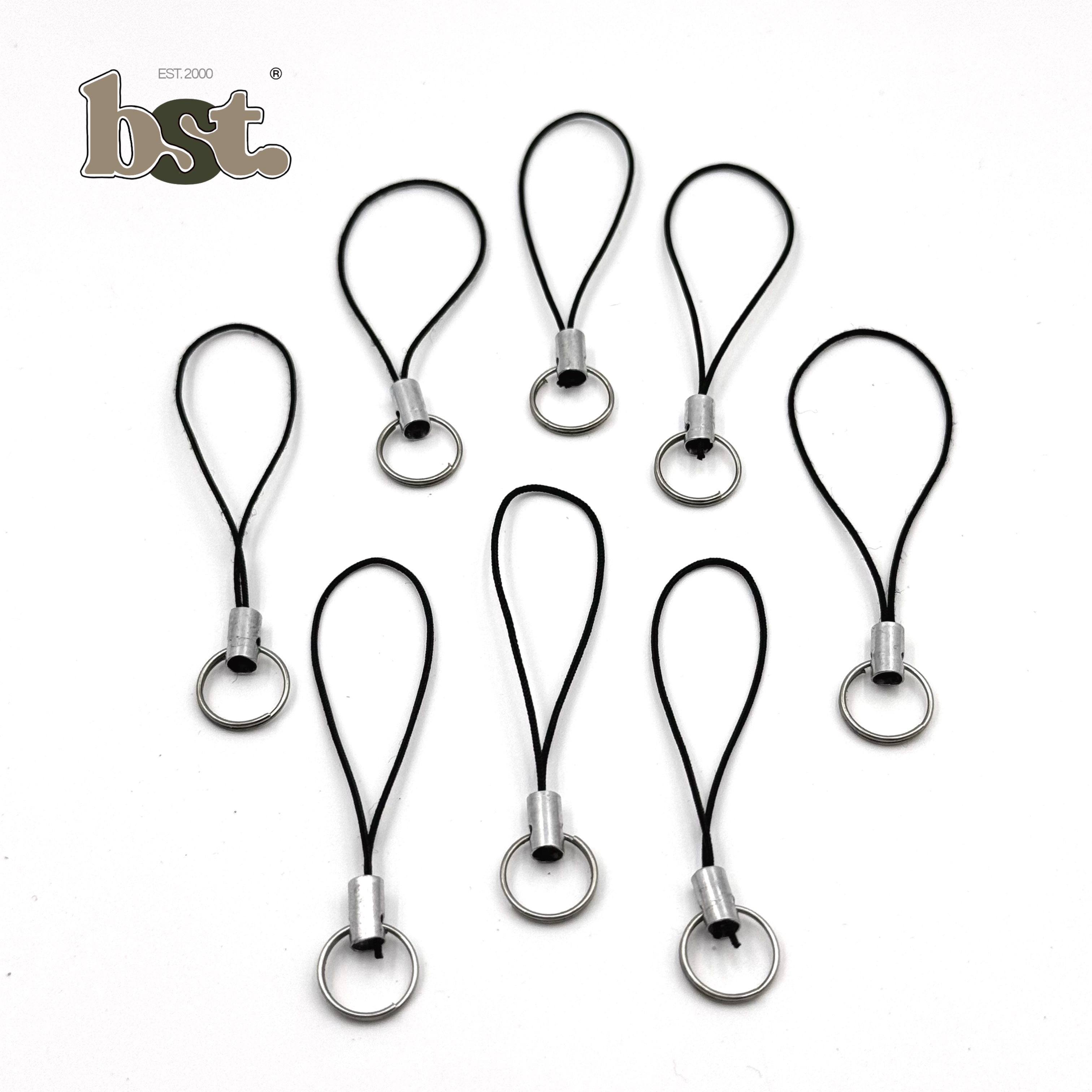 10/50pcs Phone Charm Phone Charm Lanyard Nylon Beads Raw Material Jewellery Making Material Beads by BST