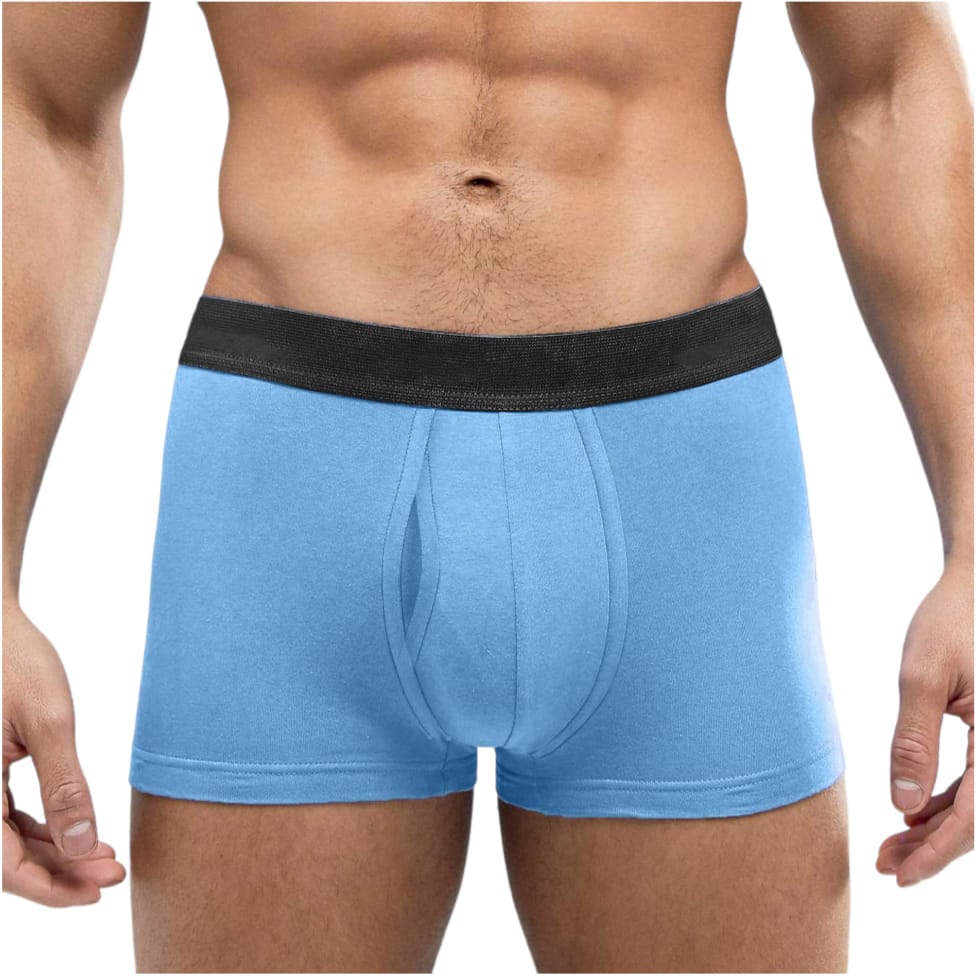 Original Branded Mens Boxer/Underwear/Shorts Sky Blue (Pack of 1)