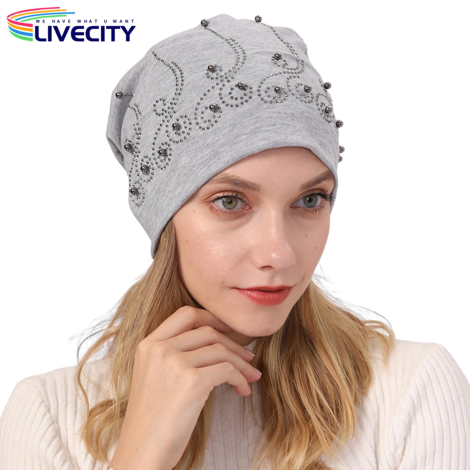 Ladies store skull cap