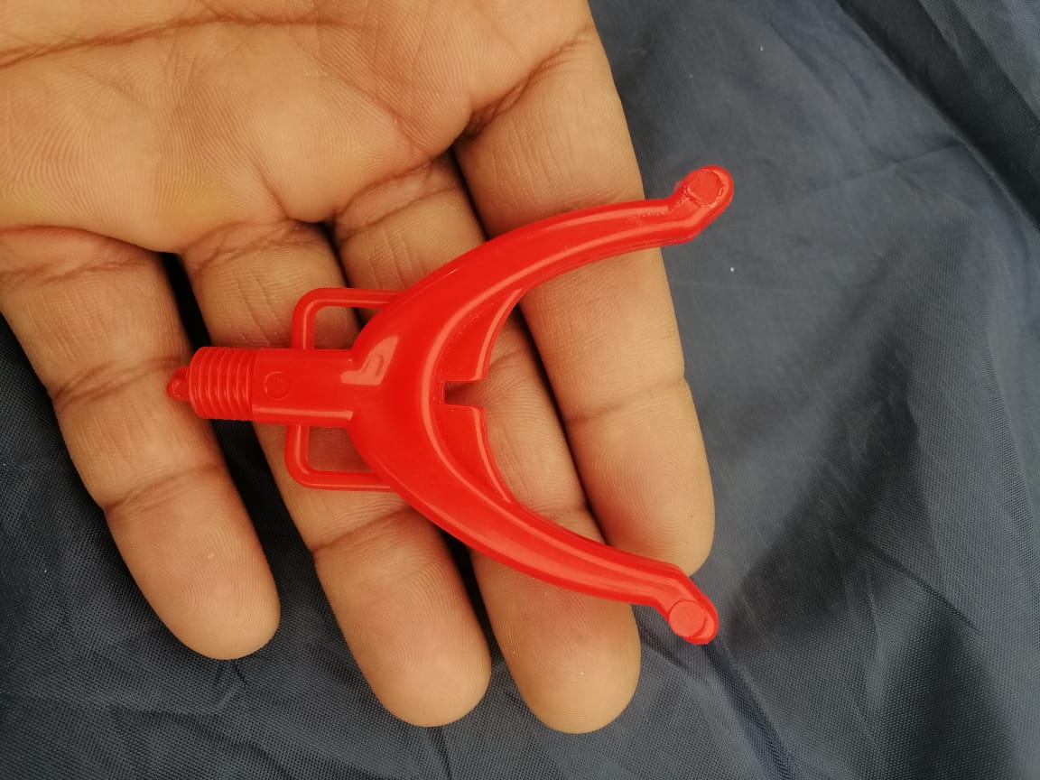 3pcs Carp Fishing Rod Pole Rest Grippers Holder Heads