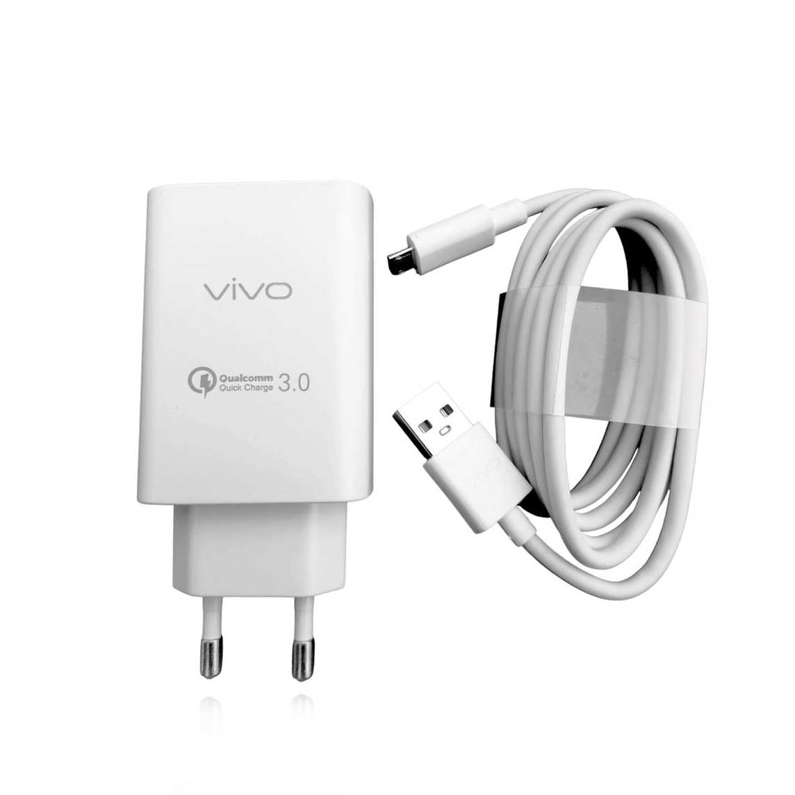Vivo Original Charger with Micro USB Cable for Fast Charging