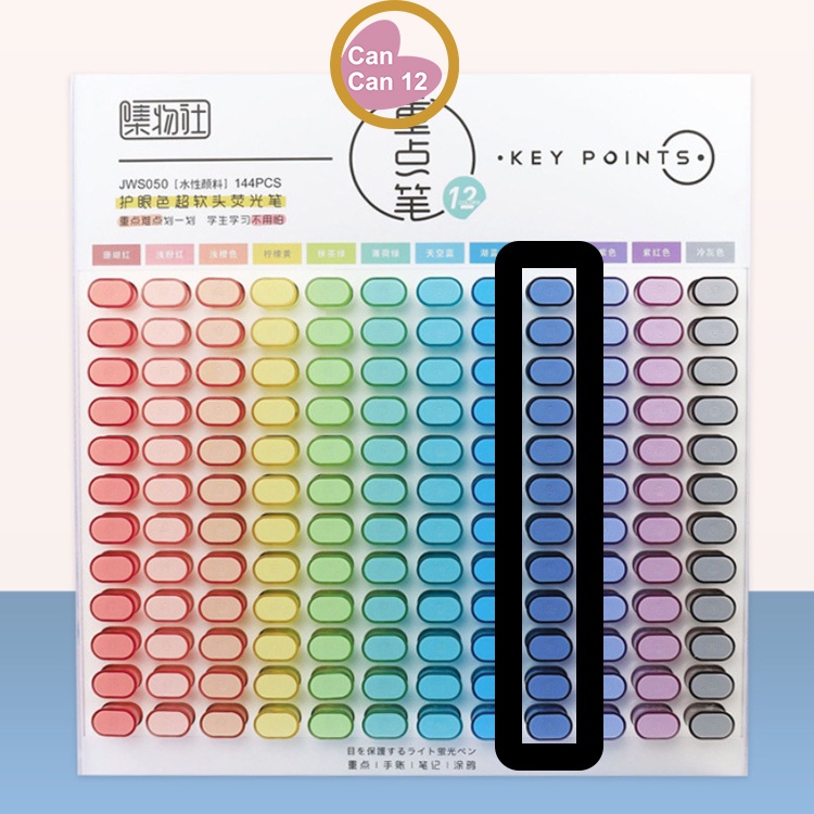 KeyPoint Highlighter Highlight Pen School Stationary Daraz.pk