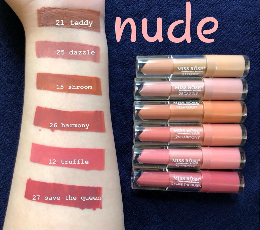 miss rose liquid lipstick