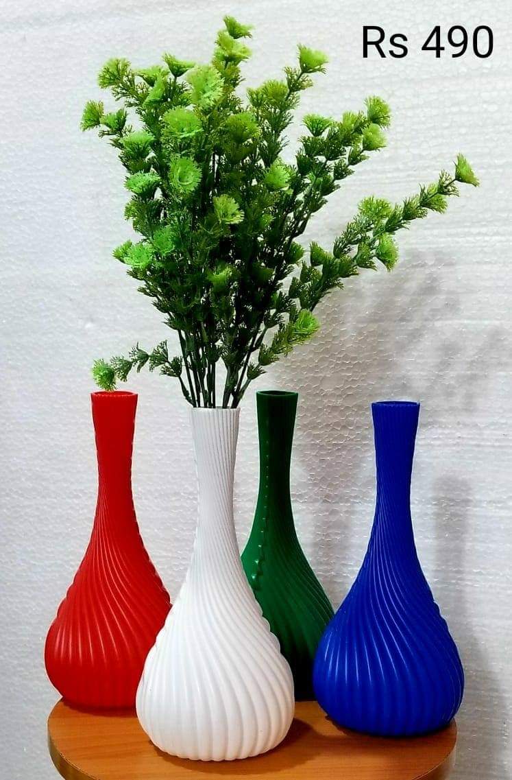 Modern  vases for home decor flower vase decorative Collect White