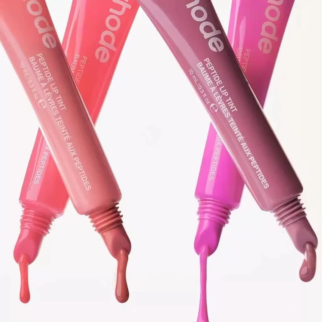 Rhode Lipgloss Blusher Stick & Tint Blush Liquid Blush Liquid Lip Gloss Lip Tint Lip Balm Lip Oil Gloss with Lip Peptide