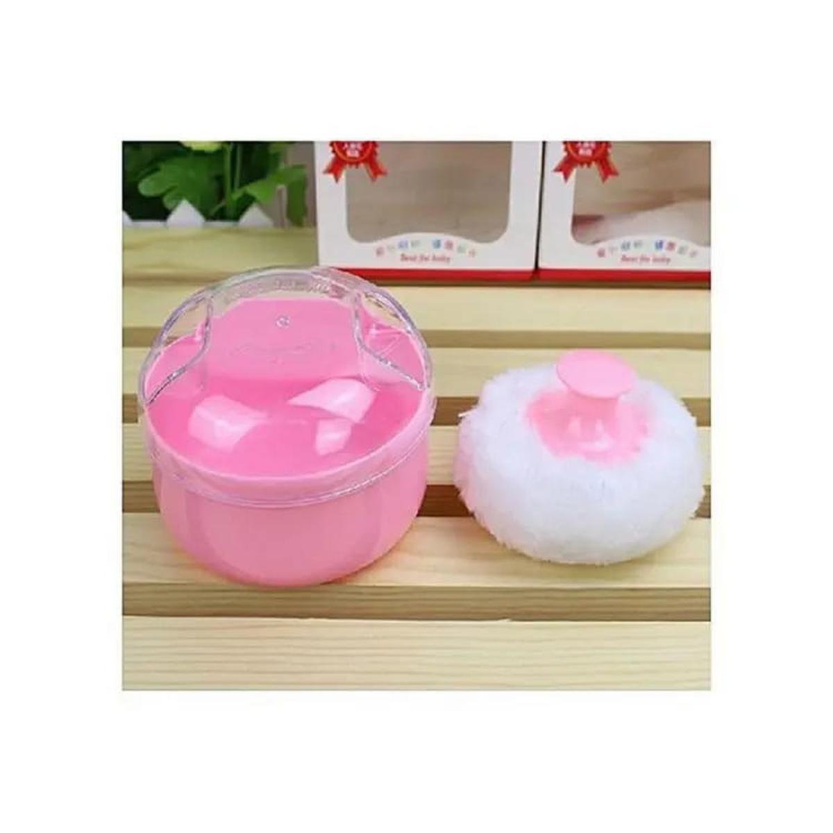 New born baby powder puff soft smooth burush