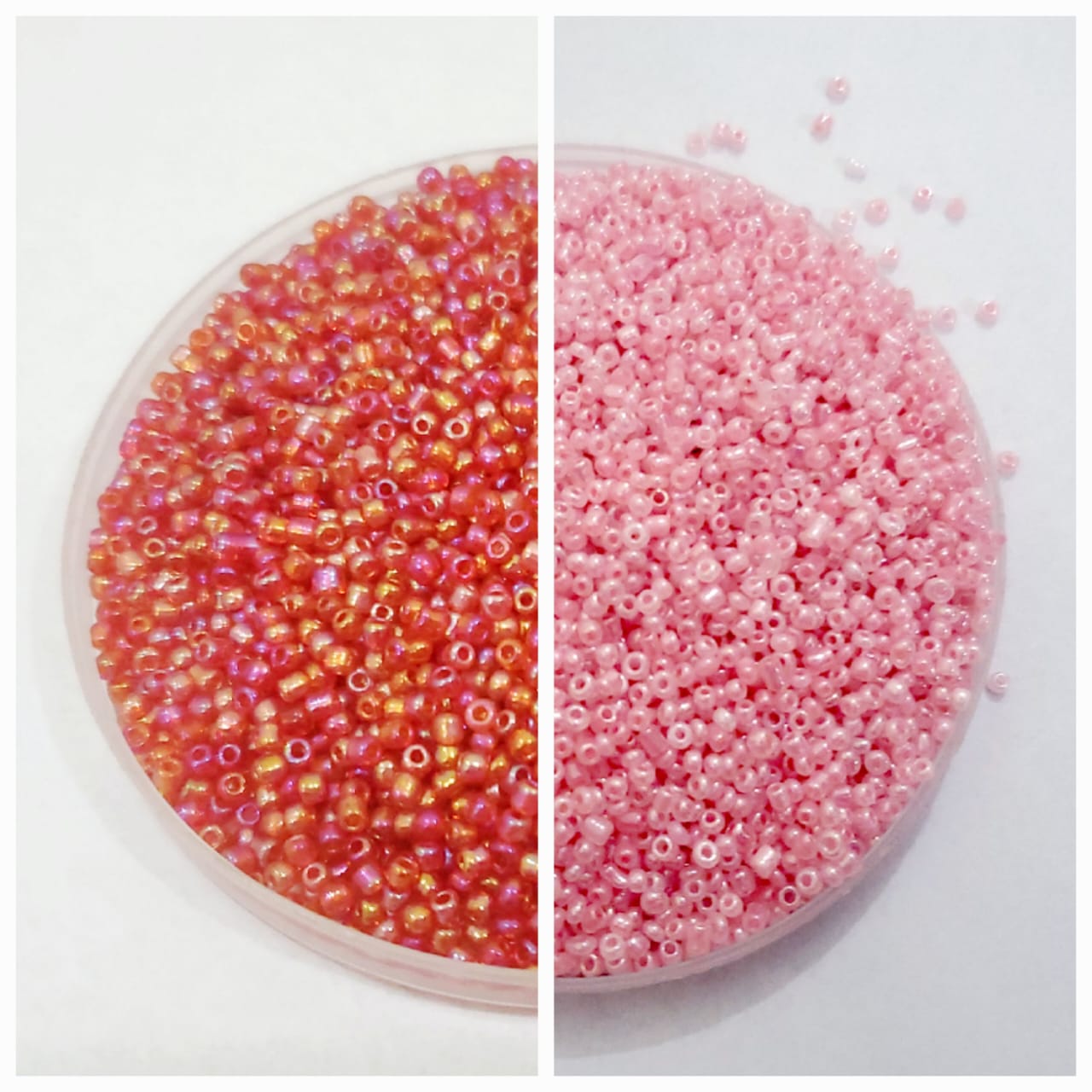 3 Tola 2mm Glass Round Beads, Various Colors, Pony Bead Jewelry, DIY