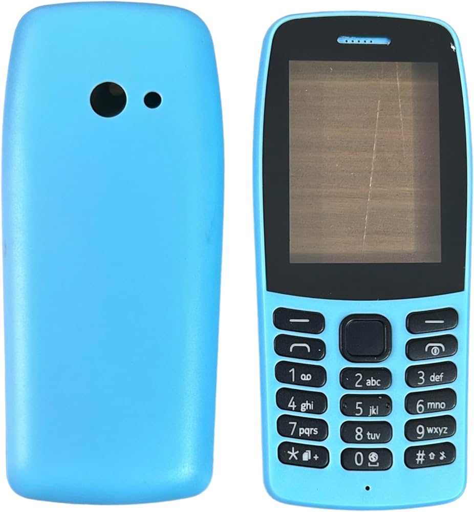 Nokia Mobile Casing  Available Models :5310 (2020) , 105 SINGLE SIM , 105 DUAL SIM , 105 (2017) , 105 (2019) , 105 (2022) , 130 (2017) , 130 , 106 (2018) , 210 (2019) , 110 (2019) , 1280 , 1208 , X101 , 1616 , 108 , 107 , 150 , 225 , 1650 , 5130