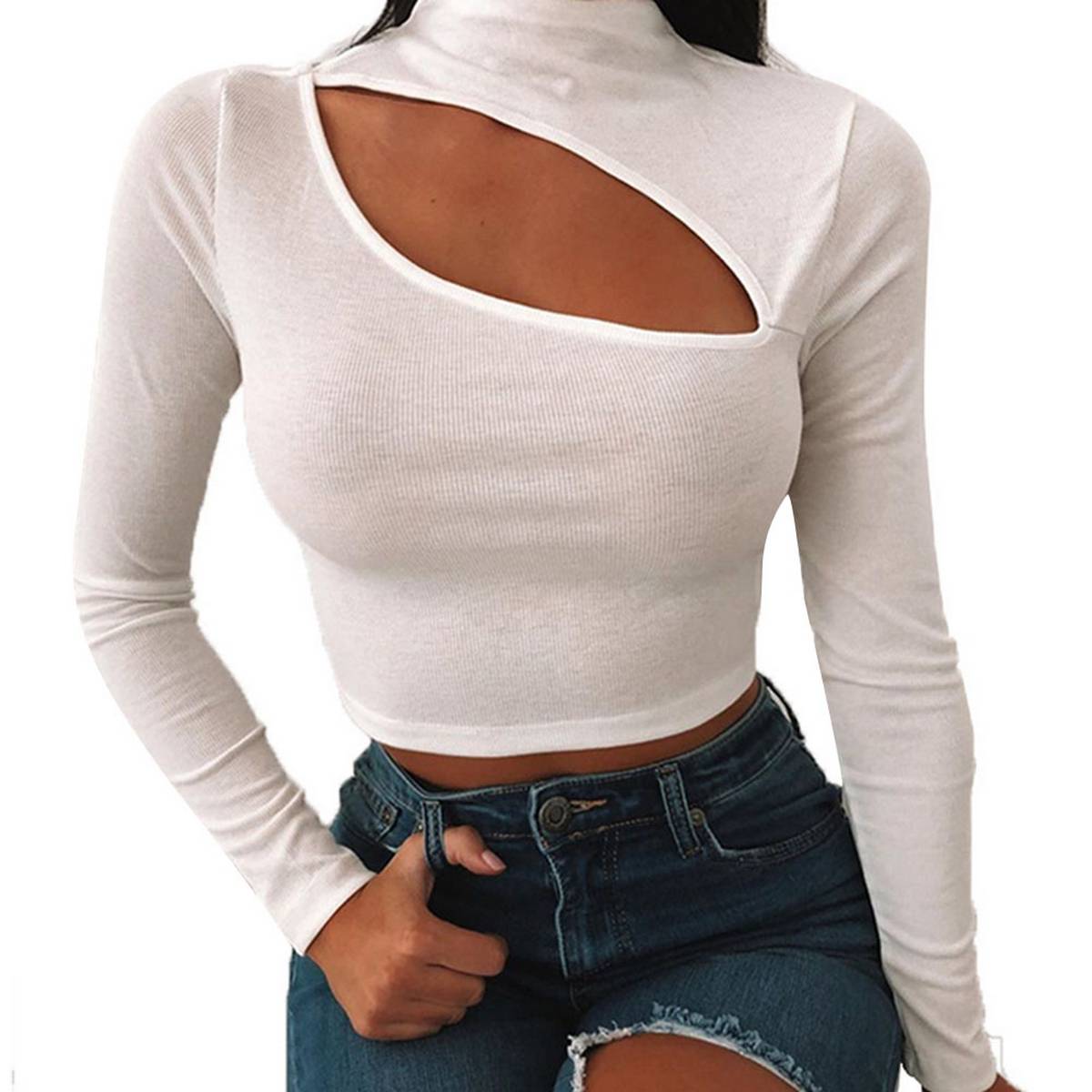 front cut shirt