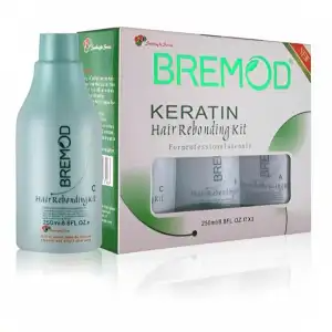 Bremod Keratin Hair Straightening Rebonding Kit | Hair Treatment Care | Original