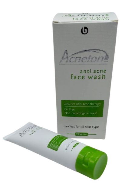 acneton face wash