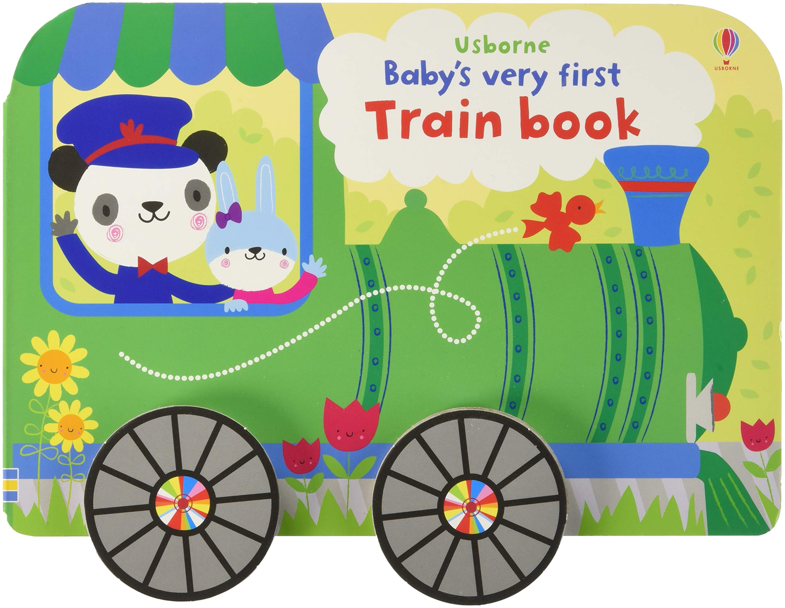 Babys Very First Train Book (board Book)