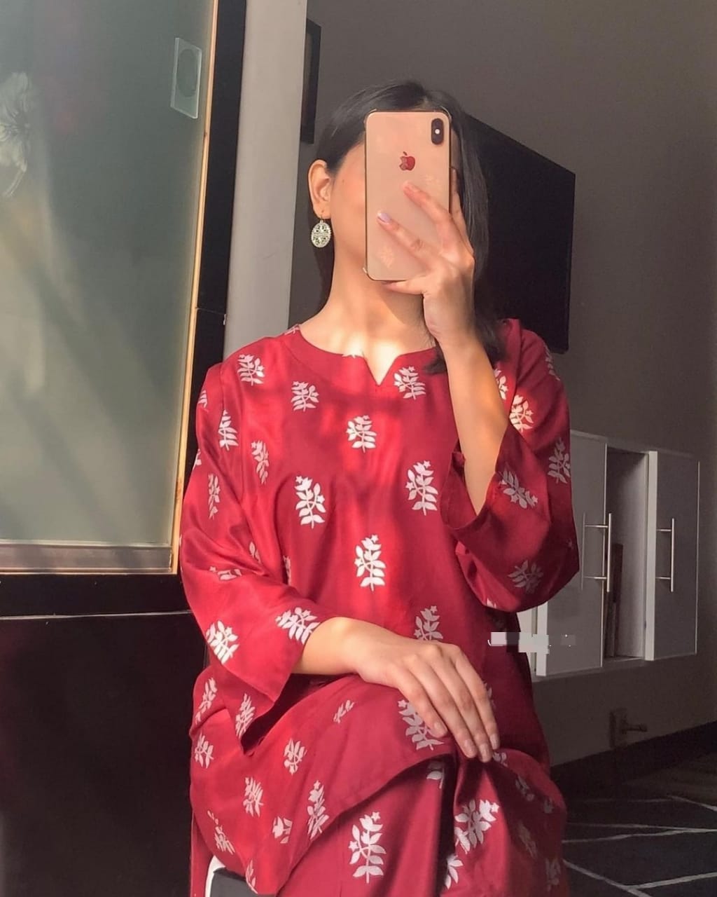 Stylish Collection Multicolor Leaf Printed Dress Summer Cotton Casual Shirt & Trouser Set Multicolor Fashion Stitched 2 piece suit for women and girls