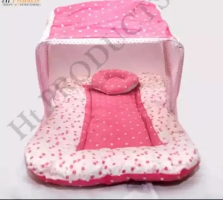 Baby Sleeping bag with Mosquito net, net Safety Baby Crib 0-1 Year Infant Portable Folding Baby Cots Foldable Crib Net Infant Baby Sleeping Bag - baby bistar - baby bed assesorries for baby infant bag newborn bag dipper bag multicolour