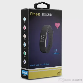 f1 lollipop fitness tracker