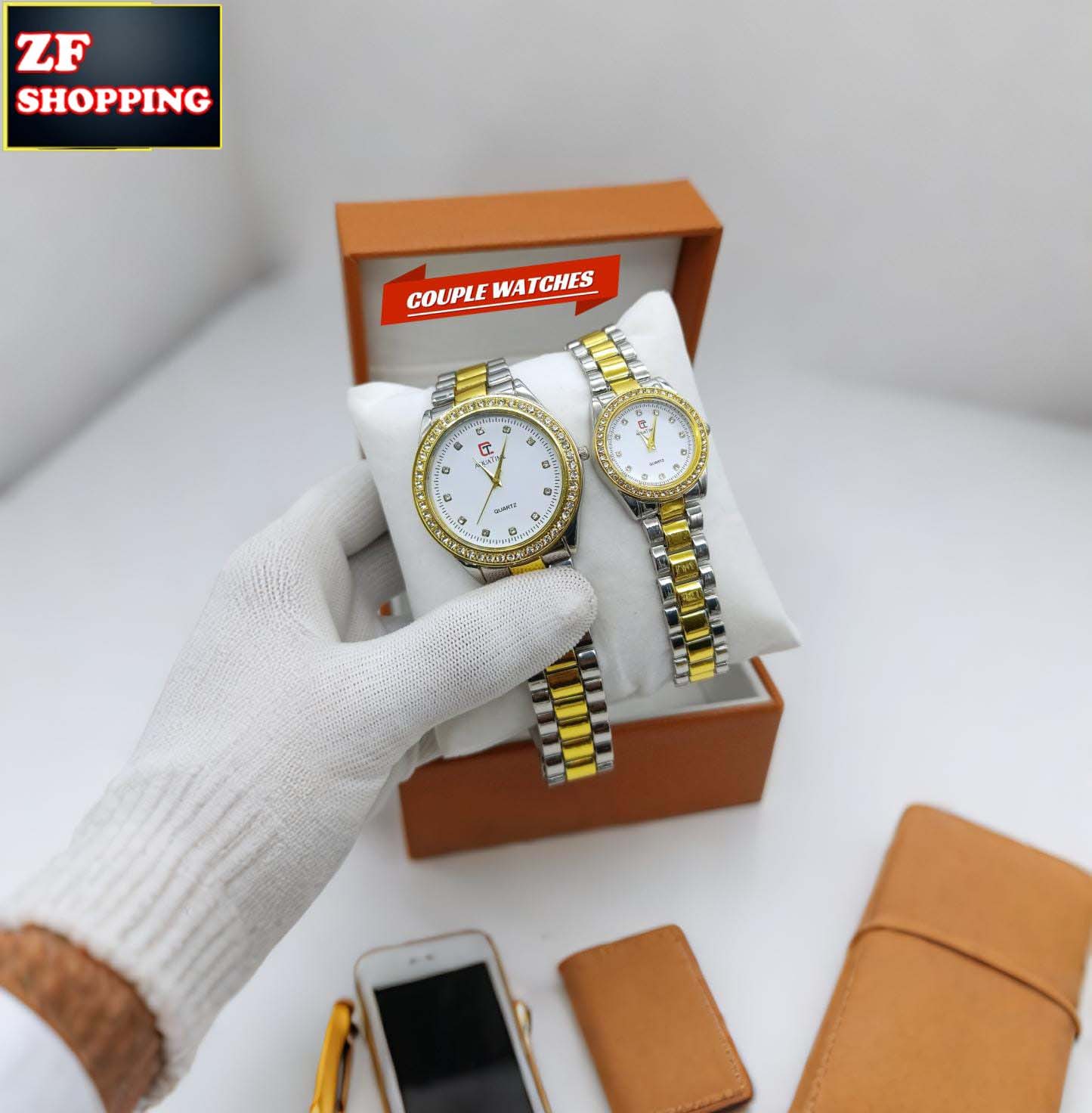 Luxury Couple Watches with New Color Variants | Couple Watches | Matching Watches for Couples | New Color Watches | Stylish Couple Watches | High-Quality Watches | Couple Gift Ideas | VIP Gift Box