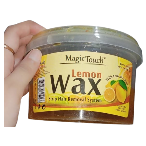 Lemon Wax Hair Removal 400 ml for face and body Daraz.pk