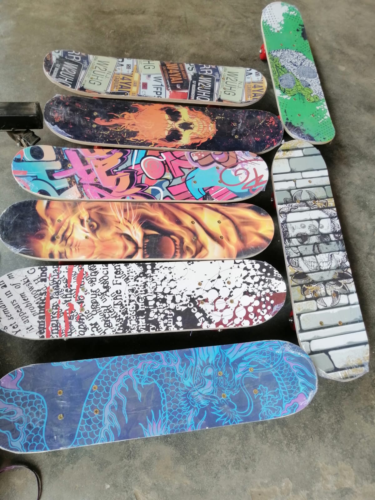 High Quality Skate board for Adult Large  23 - inch Skateboard, skateboard for boys, skateboard for adults, skateboard for 12 years, scateboard