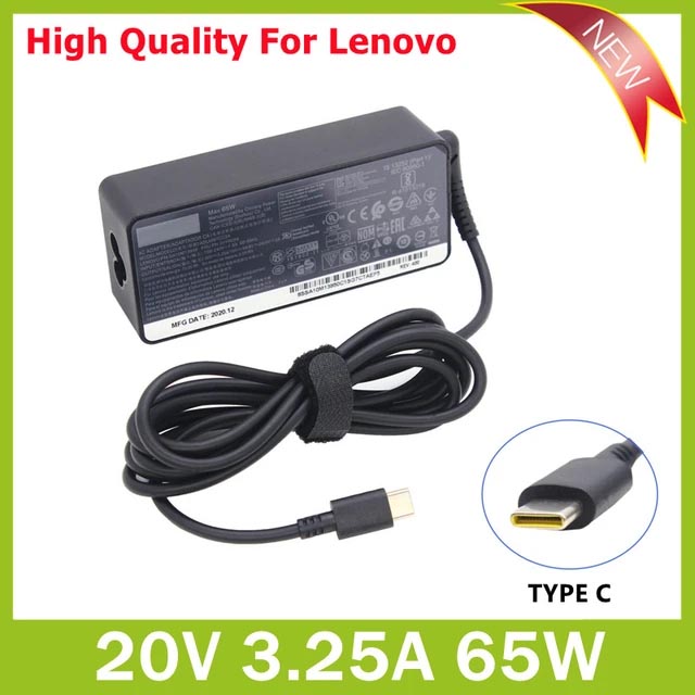 65w Usb-C Ac Laptop Charger / 65W Type C Laptop Adopter / Type C adopter 65W for all type c laptop