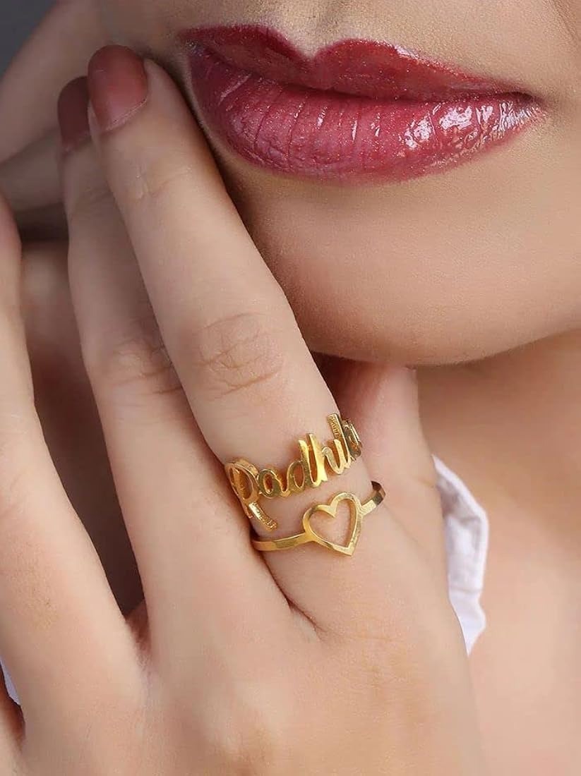 G0lden Color Name Bangle/Bracelet for Girls & Women for Gift, Gift for Birthday / Engagement / Valentine's Day / Anniversary New Article UT 03