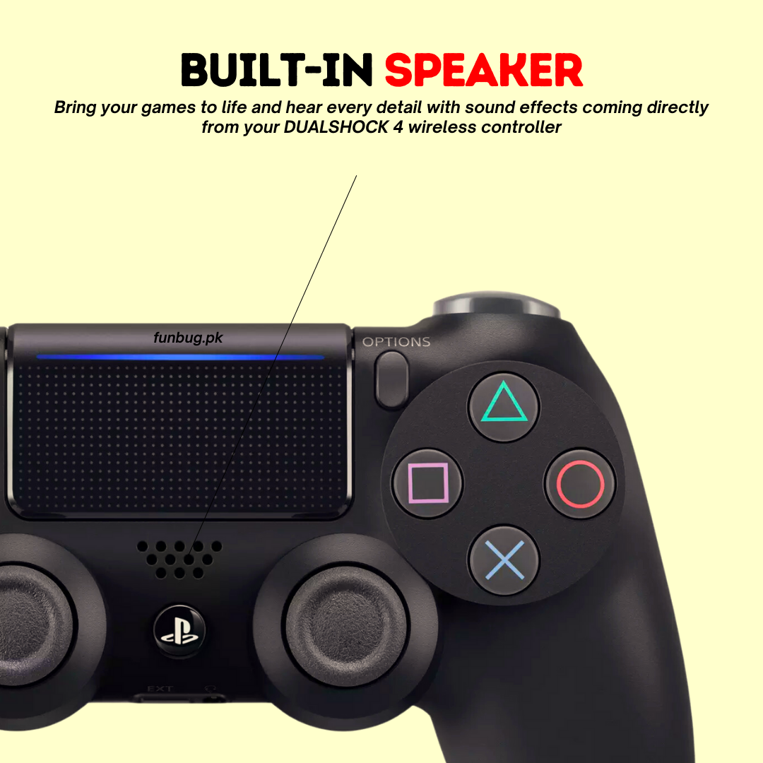 Ps4 Controller Connect Ps4 Sound To Pc Premium】 DualShock