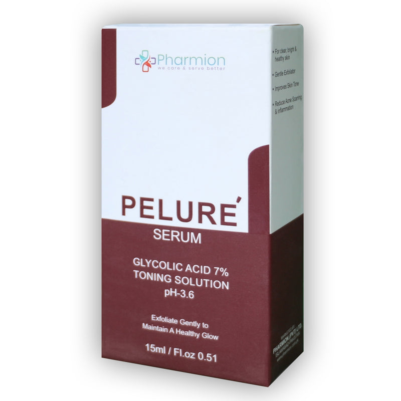 Pelure Glycolic Acid 7% Serum | Skin Care Serum | 15ml