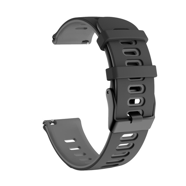 5 Cinturini In Silicone Da 22mm Per Amazfit Bip 5, Cheetah, GTR 4, GTR 3 E Altri – Comodi E Colorati - 3