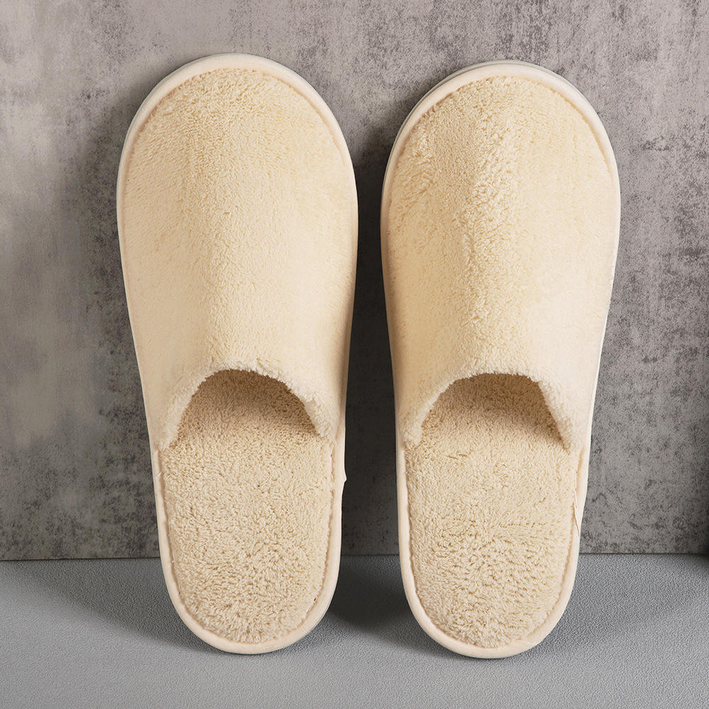 Into Style Multi Color Soft Cotton Slippers For Men and Women