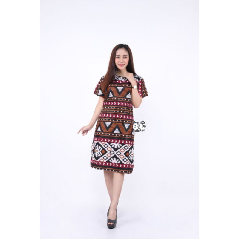 Latest BATIK Dress MOTIF Uniform 