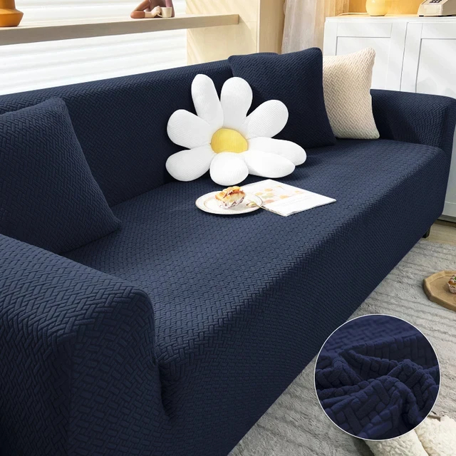 Jacquard Sofa Cover/Stripe Jacquard Sofa Covers/Strectchable Sofa Covers with best Quality/All Sizes Are Available