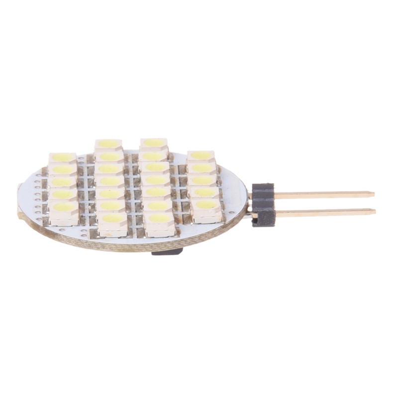 2x 24 Smd Led Spot Light Bulb Lamp G4 Real White Dc 12v 最前線の