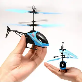 hand helicopter toy