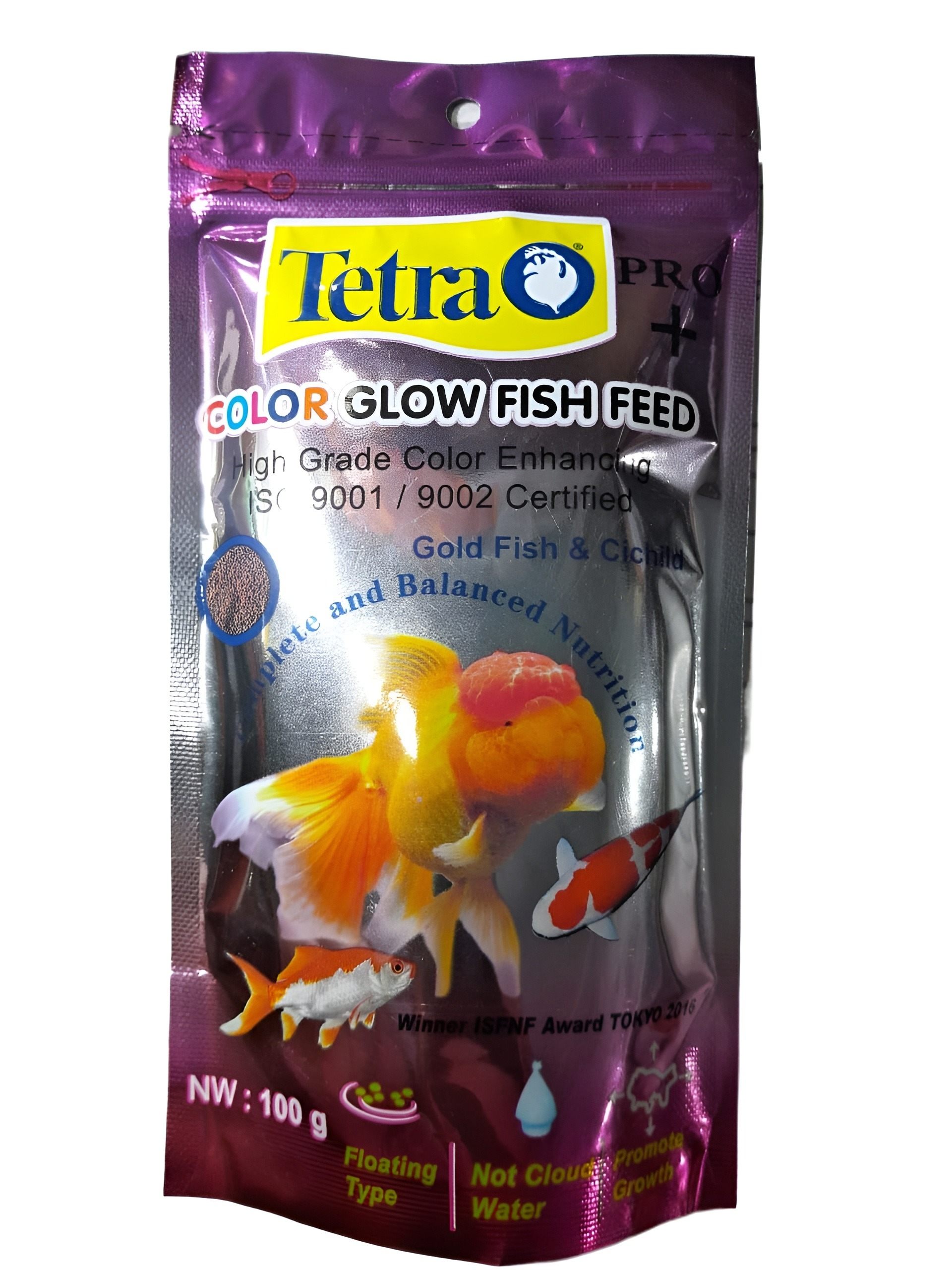 TETRA AQUARIUM FISH FOOD 100g-FISH FOOD FOR ALL TYPES OF  FISHES