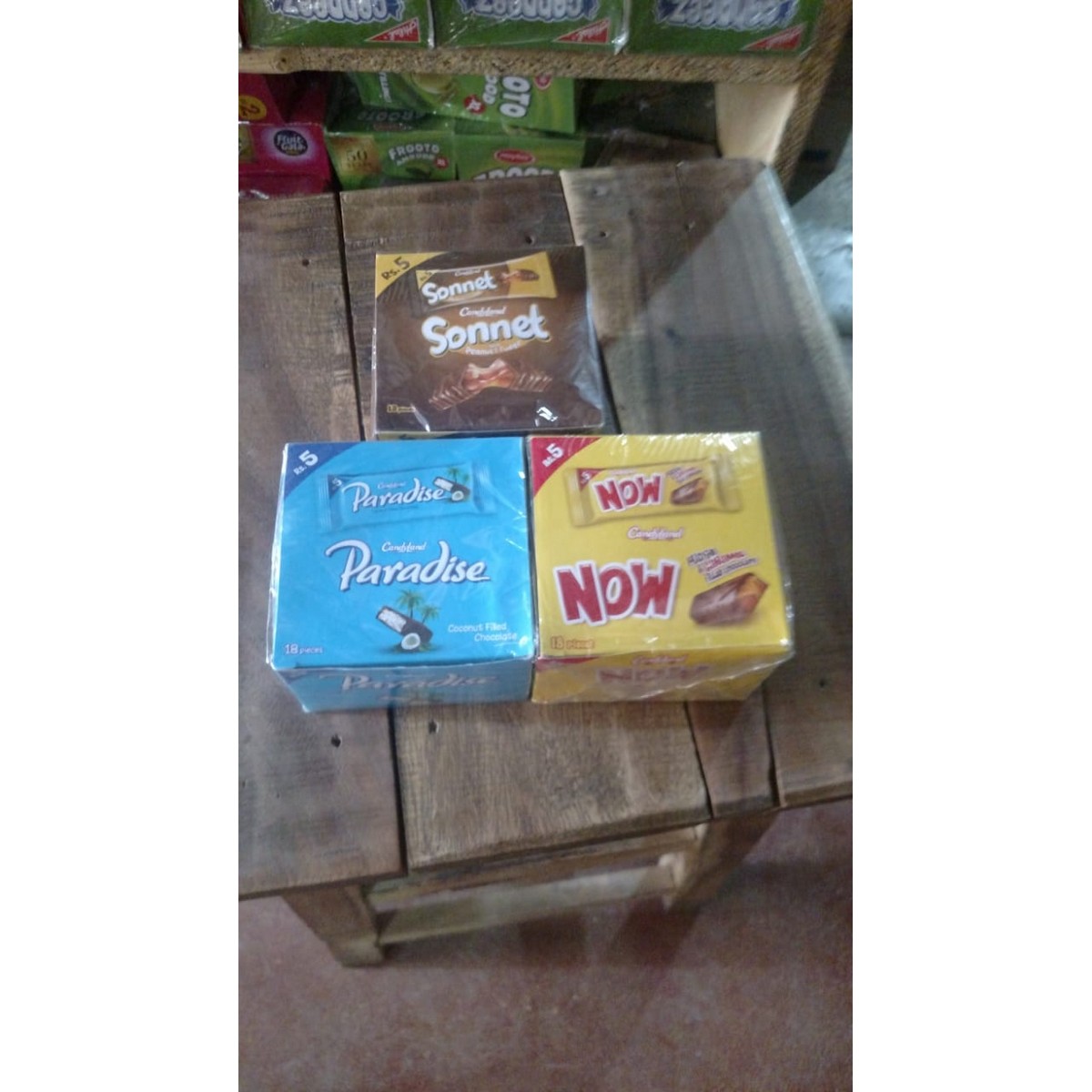 (pack Of 3) Chocolate Boxes 54 Chocolates Price