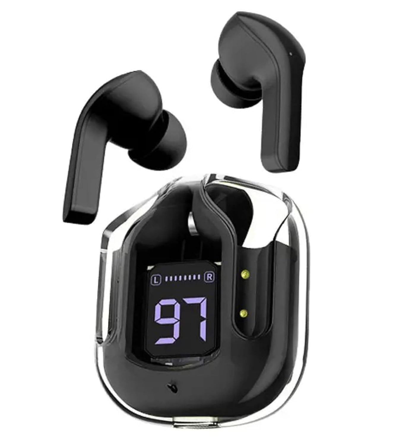 Original M10 and Mini Bluetooth Ear Bud - Handfree - EarPhone - Ear Bud Premium Quality Bluetooth Handsfree For All Mobile