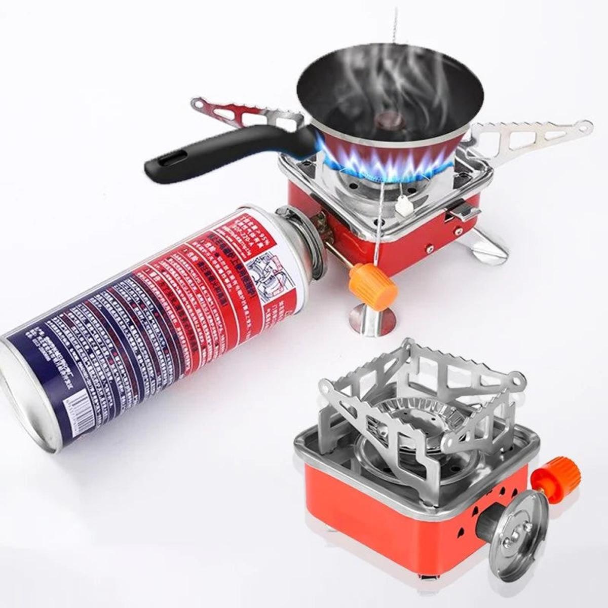 Portable Stove Gas Mini Stove With Gas Cartridge Daraz.pk