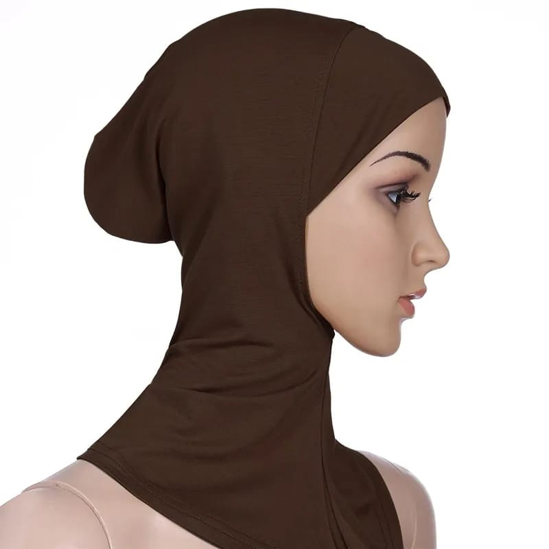 Super Ninja Breathable Muslim Cap Women Cotton Adjustable Under Hijab Cap Islamic Scarfs Stretch