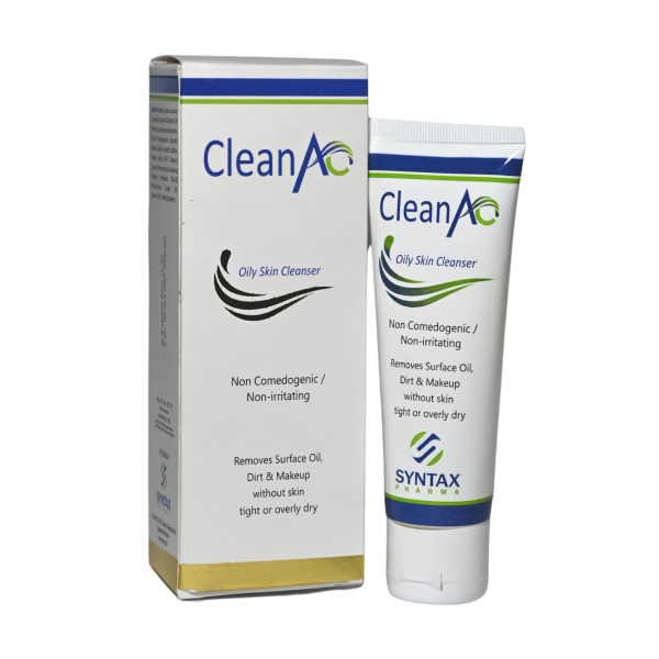 Clean AC Oily Skin Cleanser | Facial Cleansing Care