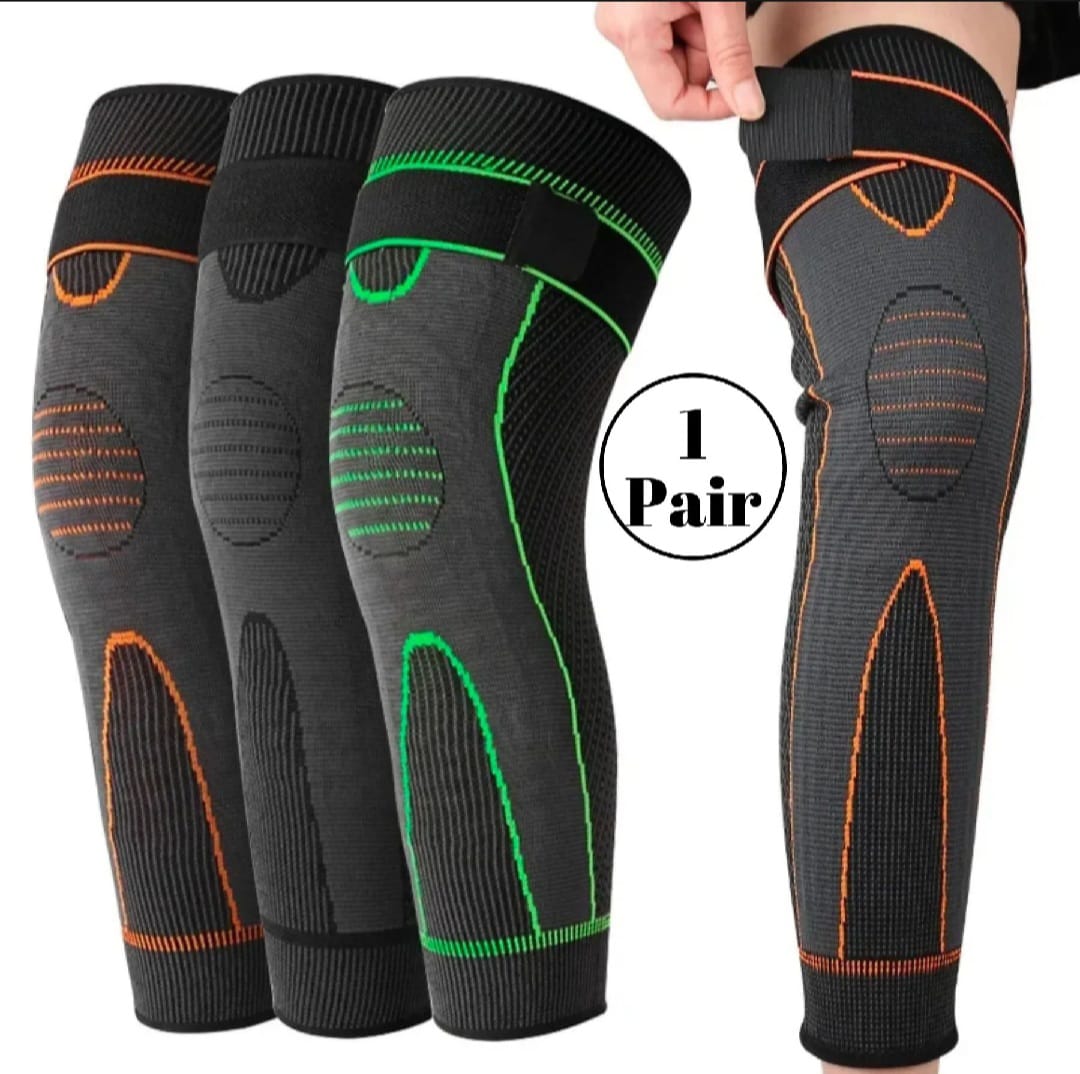 1 pair Winter Leg Warmers Women Winter Knee High Knit Boot Cuffs Solid Color Knee Socks Thick Leg Warmers Long Socks Foot Warmers