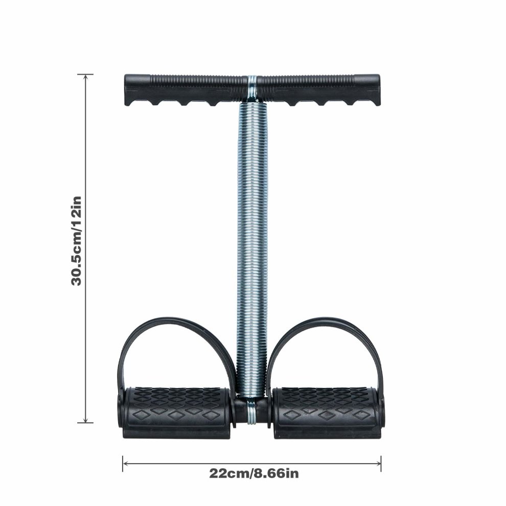 Tummy Trimmer Single Spring And Double Spring High Quality Weight Loss Machine For Home Gym
