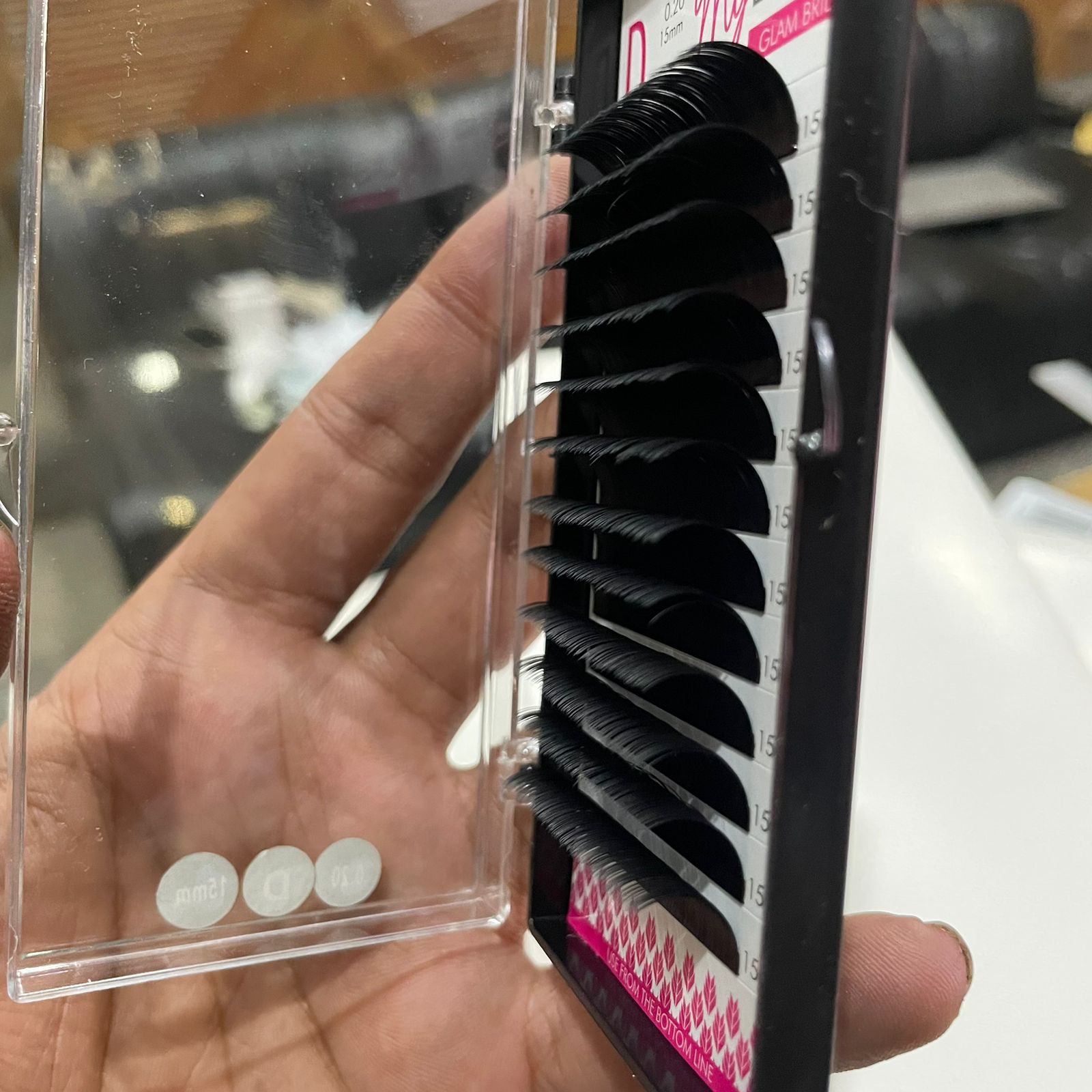 d Curl Lash Extension Pack of 12