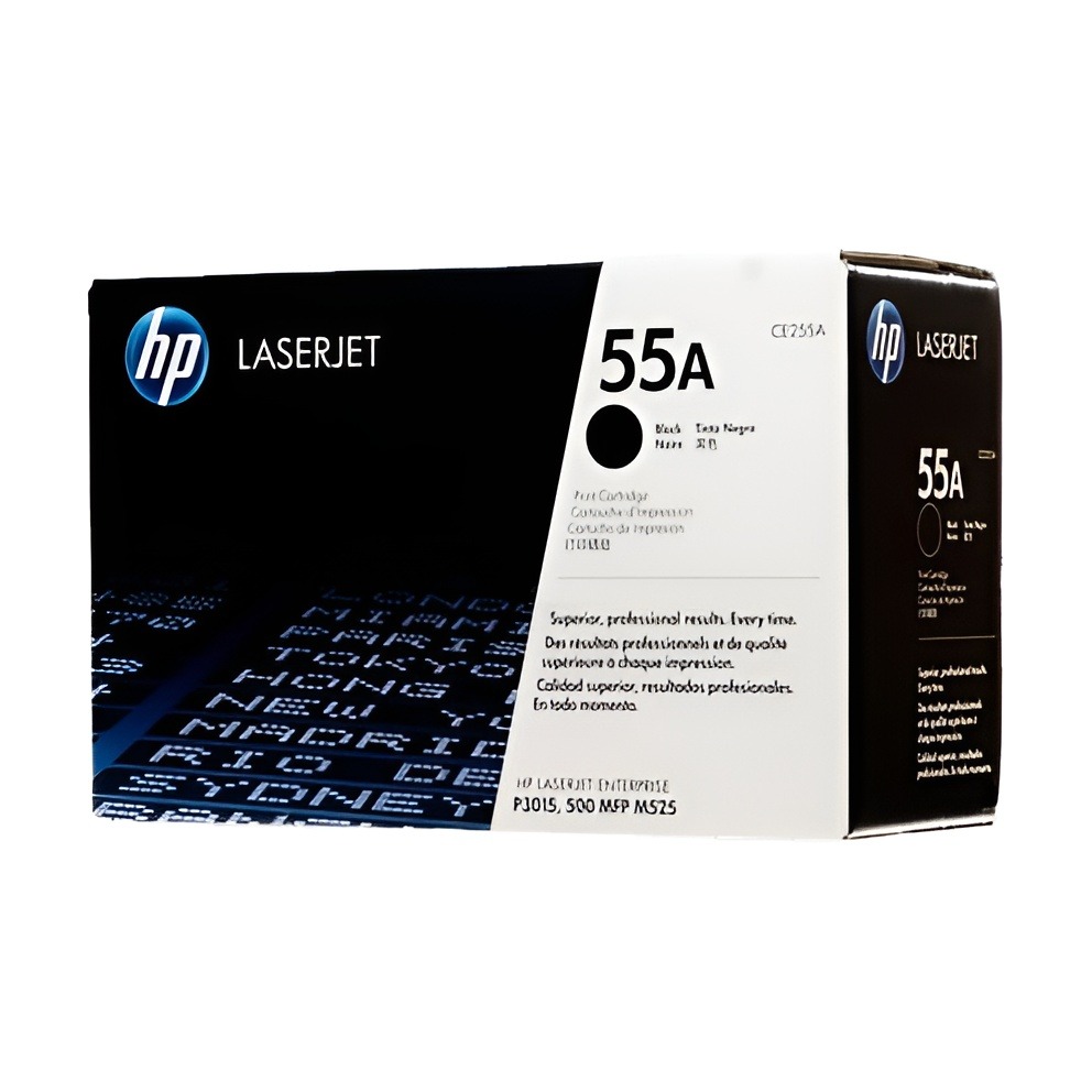 HP 55A Black LaserJet Toner Cartridge | Daraz.pk