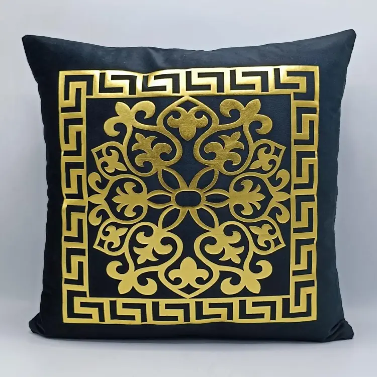 Gold 2024 cushion covers