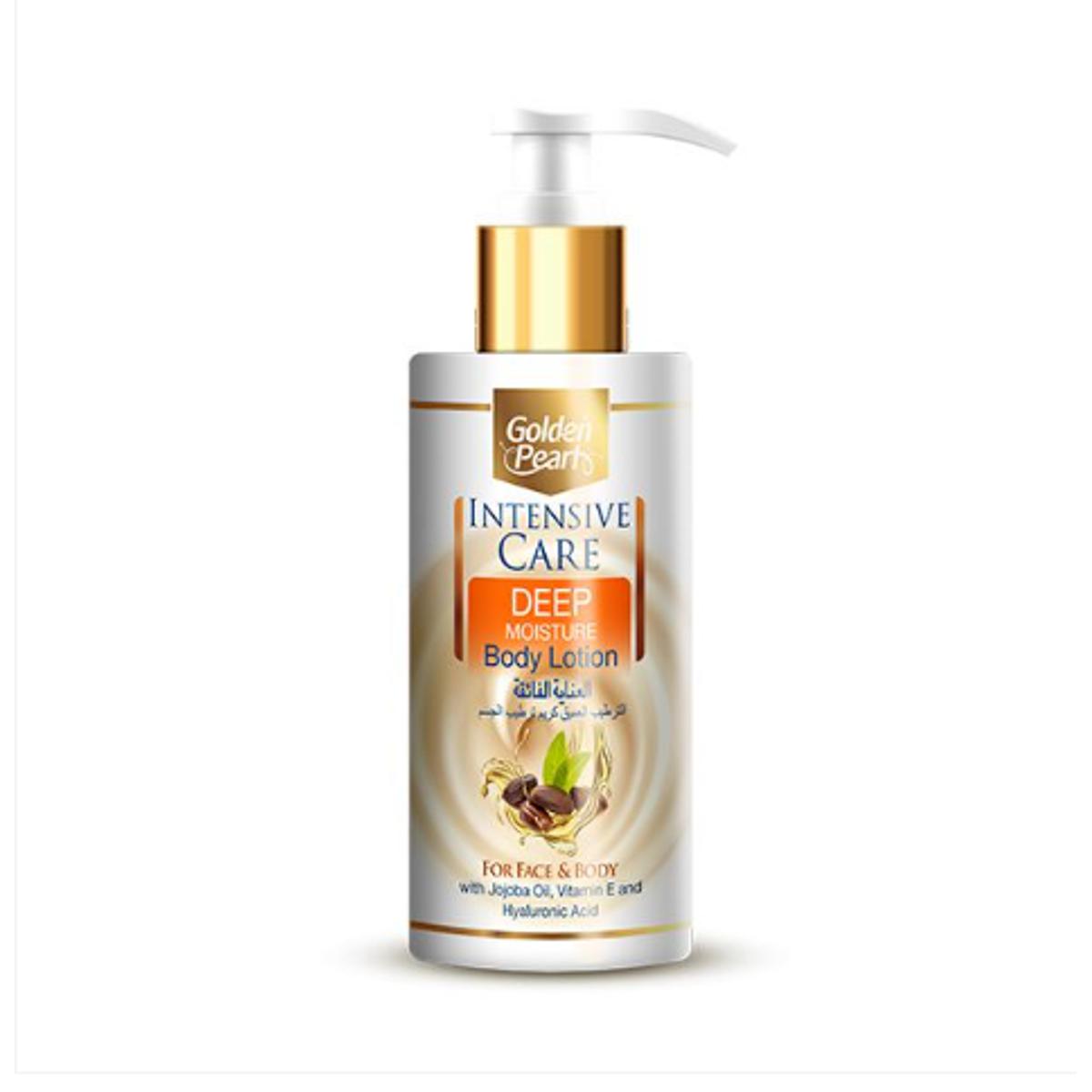 Golden Pearl  Intensive Care – Deep Moisture Body Lotion