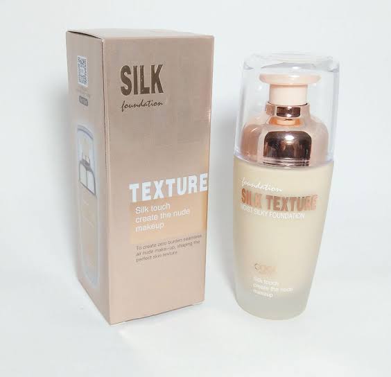 silk liquid foundation