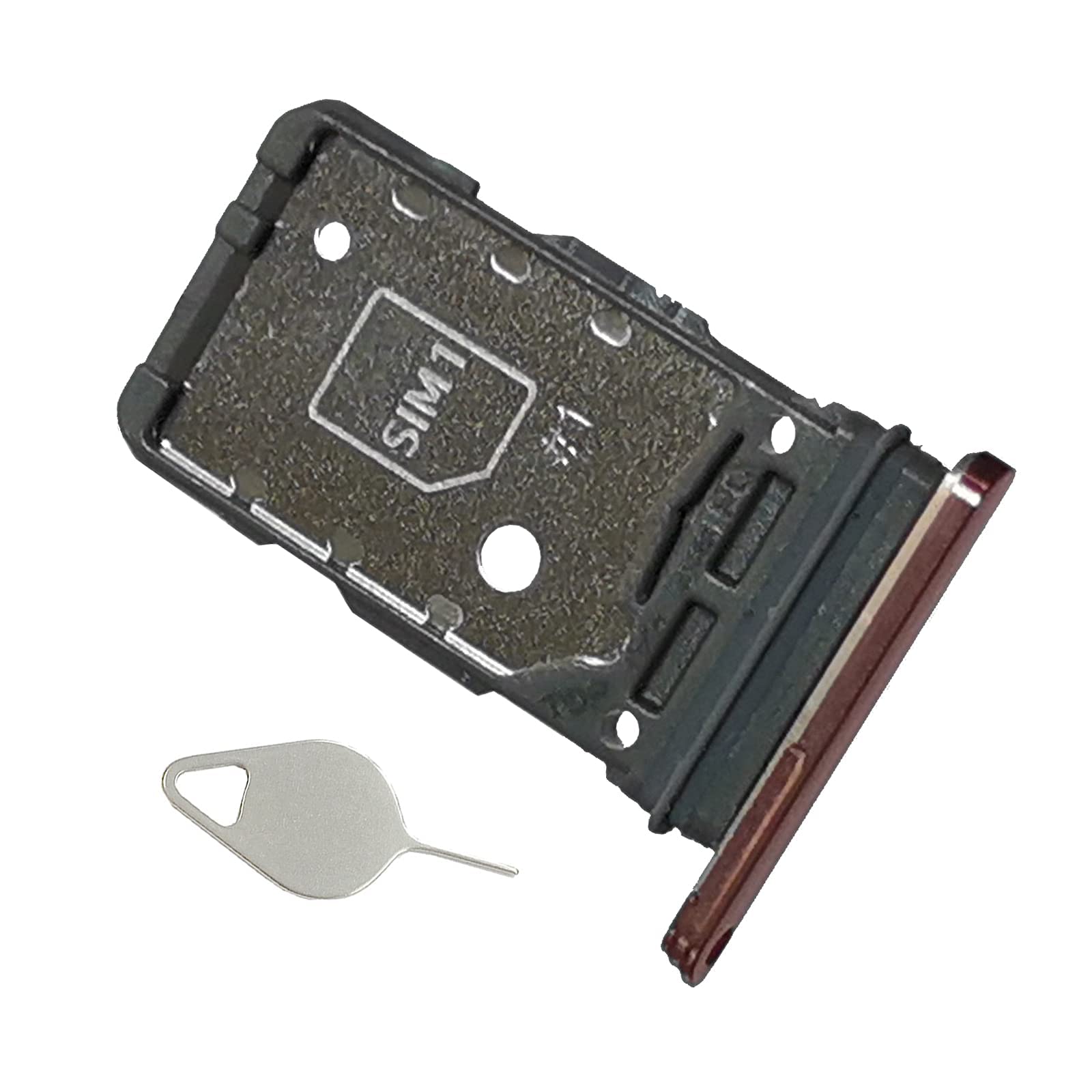 Samsung Galaxy S21 5G Dual SIM Tray Sim Jacket Sim Slot Sim Door Samsung Galaxy S21 5G _ Black