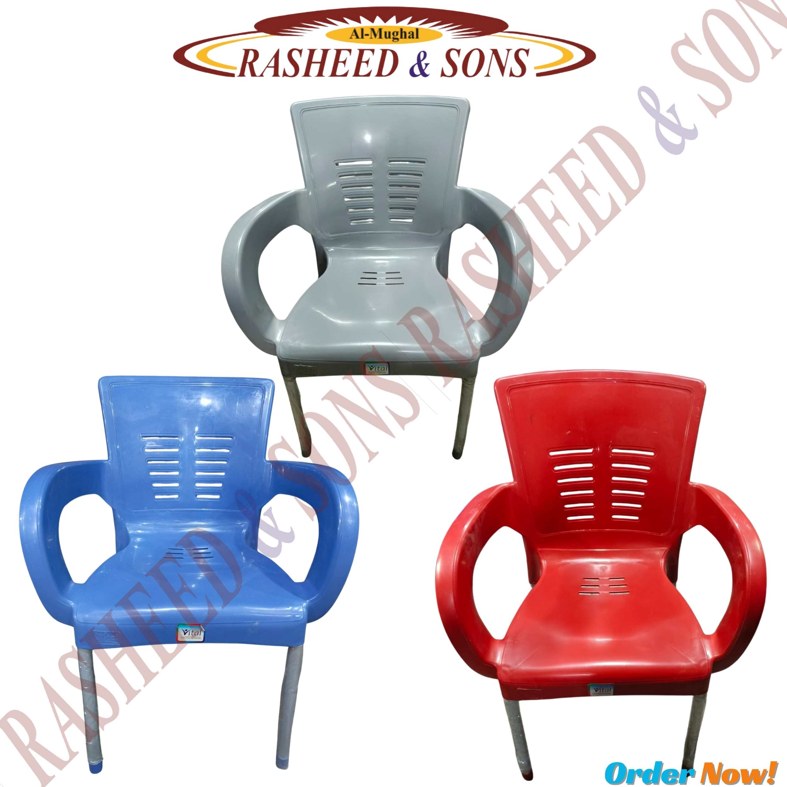 Relaxo High-Back Plastic Lounge Chair – Durable Indoor and Outdoor Seating with Ergonomic Design Plastic Chair Dining Chiar Outdoor Chair