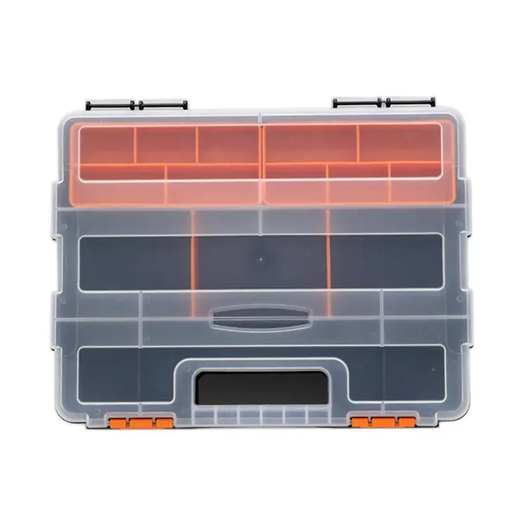 Tool Box Parts Storage Multi-grid Screw Placement Plastic, 45% OFF