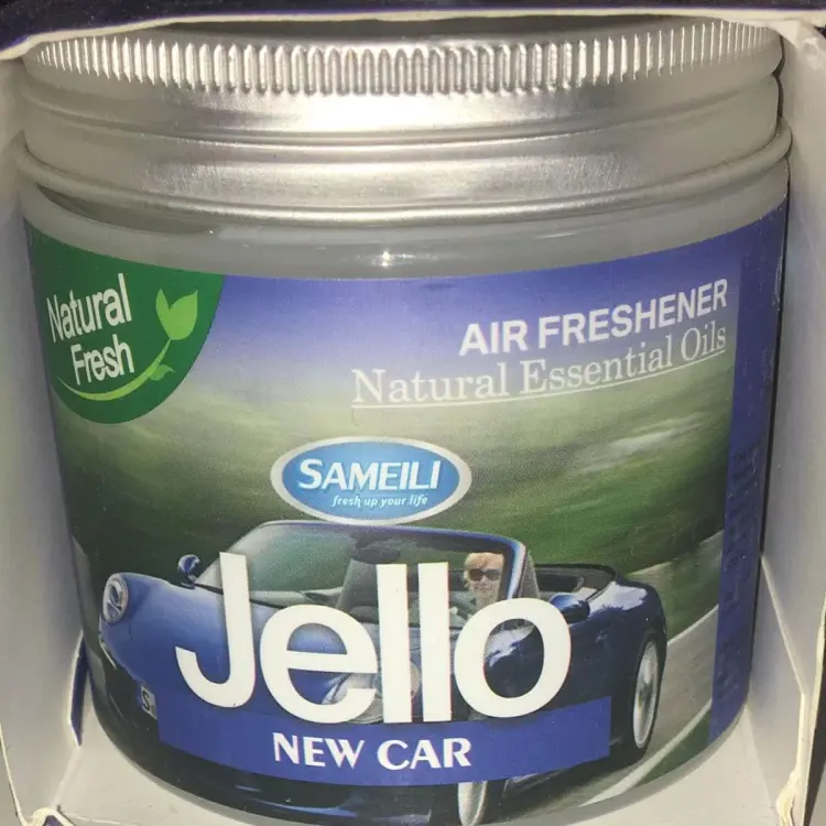 JELLO New Car Air Freshener Natural Essential Oils For Cars